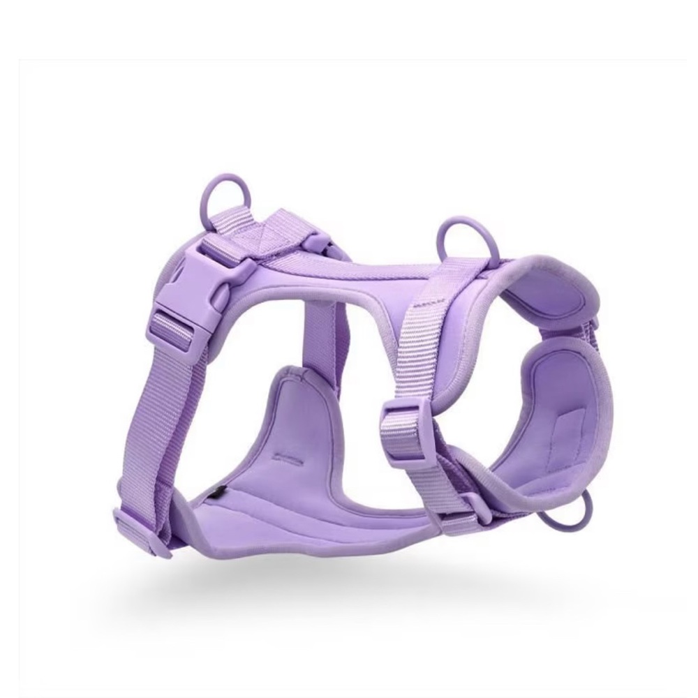 Wild One Lavender Dog Harness